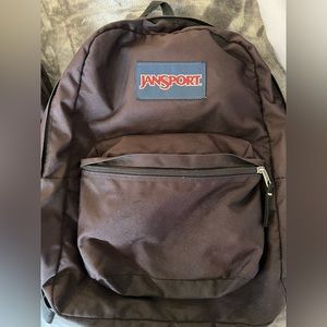 Jansport Black Backpack